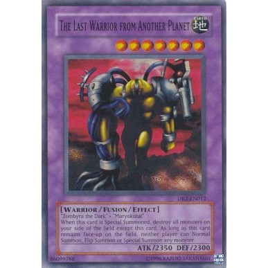 The Last Warrior from Another Planet