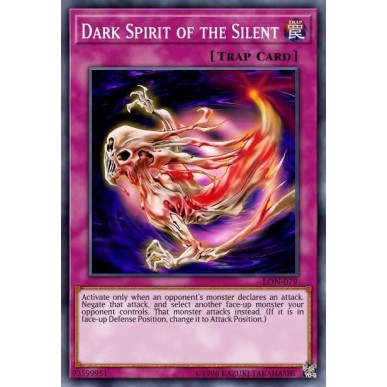 Dark Spirit of the Silent