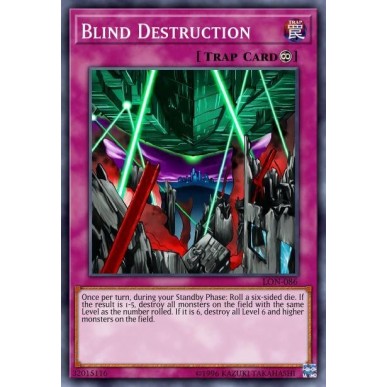 Blind Destruction