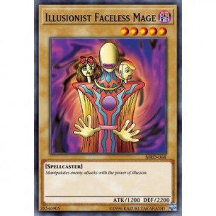 Mago Senza Volto Illusionista