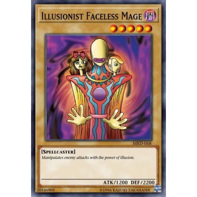 Mago Senza Volto Illusionista