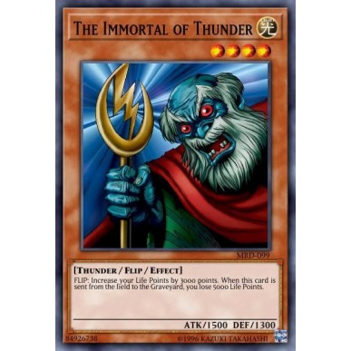 The Immortal of Thunder