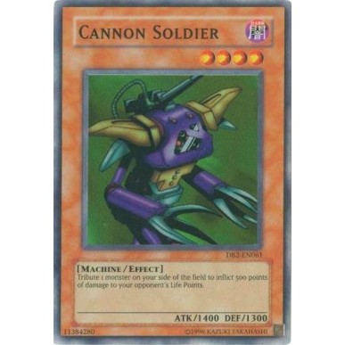 Cannon Soldier