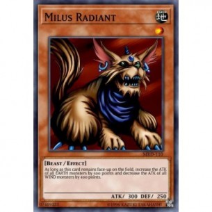 Milus il Raggiante