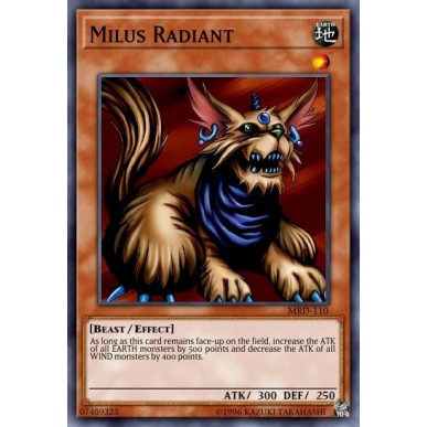 Milus il Raggiante