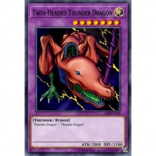 Twin-Headed Thunder Dragon