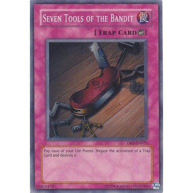 Seven Tools of the Bandit