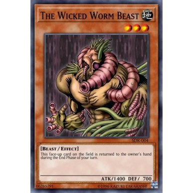 The Wicked Worm Beast