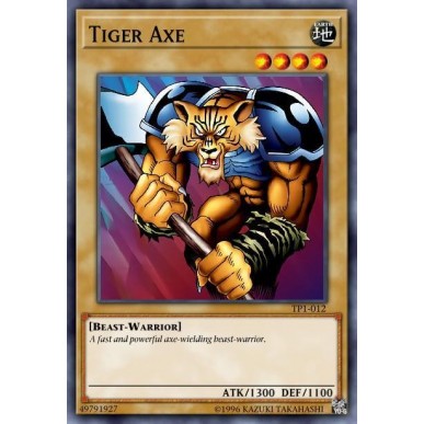 Tiger Axe