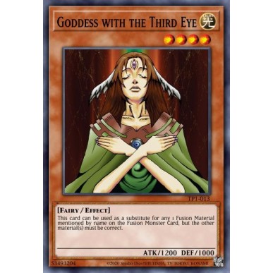 Goddess with the Third Eye