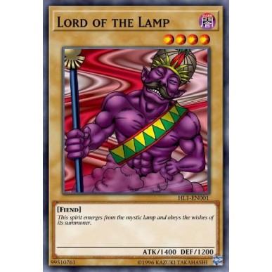 Signore della Lampada