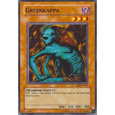 Greenkappa