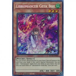 Libromancer Geek Boy (V.2 -...
