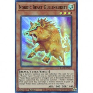 Nordic Beast Gullinbursti