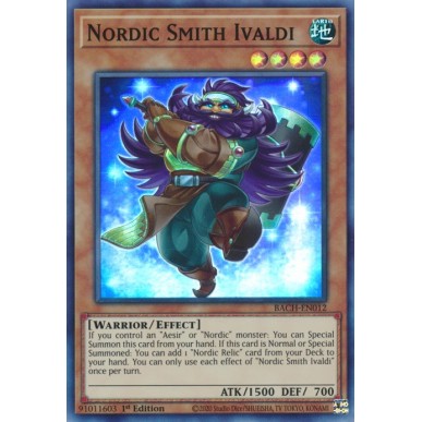 Nordic Smith Ivaldi