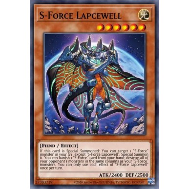 S-Force Lapcewell