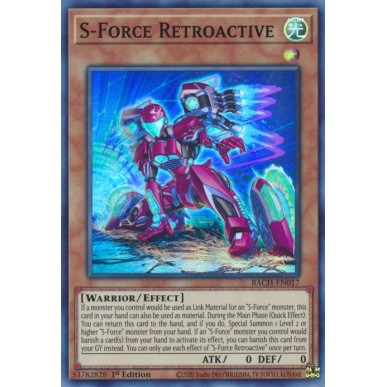 S-Force Retroactive