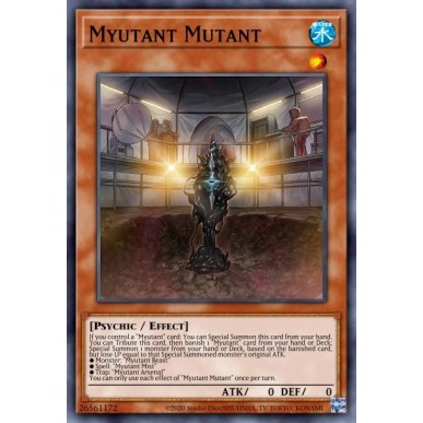 Myutant Mutant