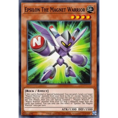 Epsilon The Magnet Warrior