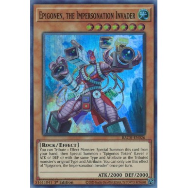 Epigonen, the Impersonation Invader