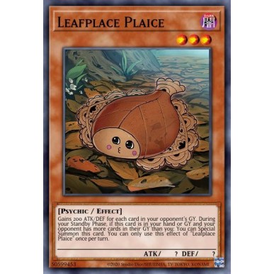 Leafplace Plaice