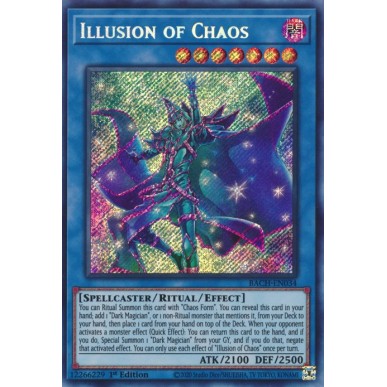 Illusione del Chaos (V.1 - Secret Rare)