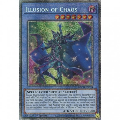 Illusion of Chaos (V.2 - Starlight Rare)