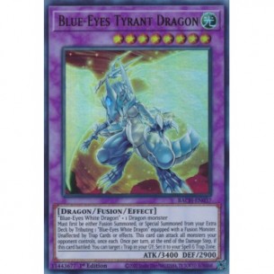 Blue-Eyes Tyrant Dragon