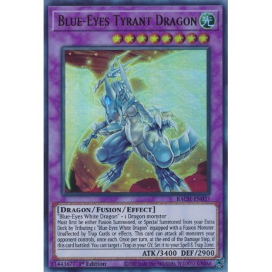 Blue-Eyes Tyrant Dragon