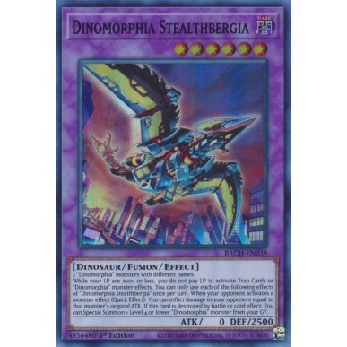 Dinomorfia Stealthbergia