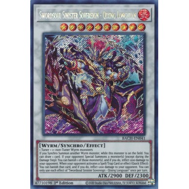 Swordsoul Sinister Sovereign - Qixing...