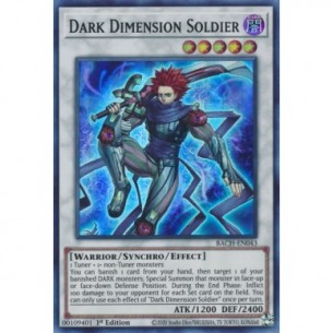 Dark Dimension Soldier