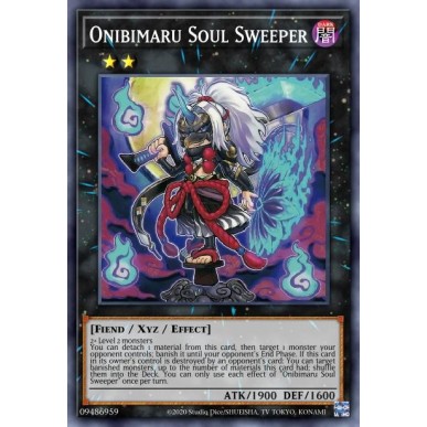 Onibimaru Spazza Anima