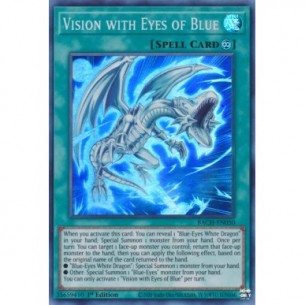 Vision with Eyes of Blue