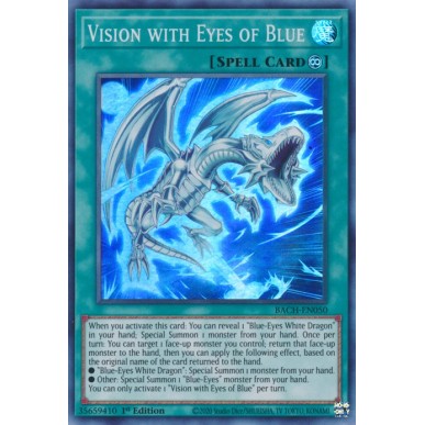 Visione con gli Occhi di Blu