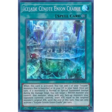 Culla Enion Cenote Ghiacciogiada