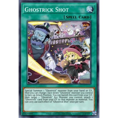 Ghostrick Shot