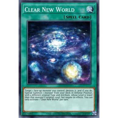 Clear New World