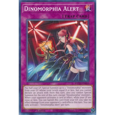 Allerta Dinomorfia