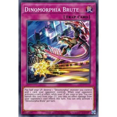 Dinomorphia Brute