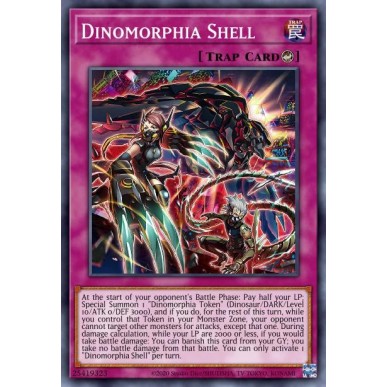 Dinomorphia Shell