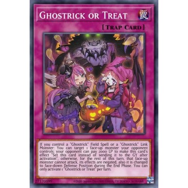 Ghostrick or Treat