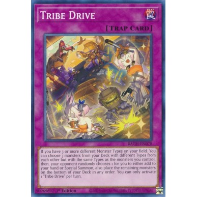 Motivato dalla Tribù