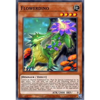 Flowerdino