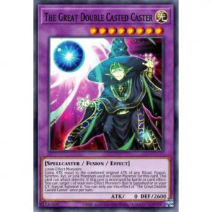 The Great Double Casted Caster