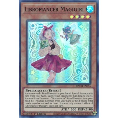 Libromancer Magigirl