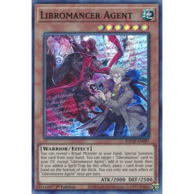 Libromancer Agent