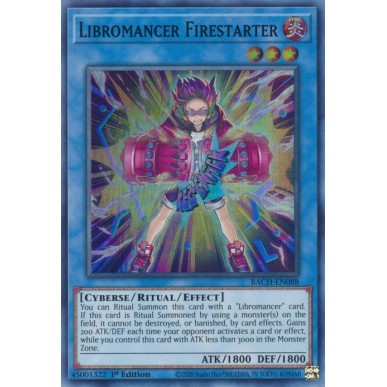 Libromancer Firestarter