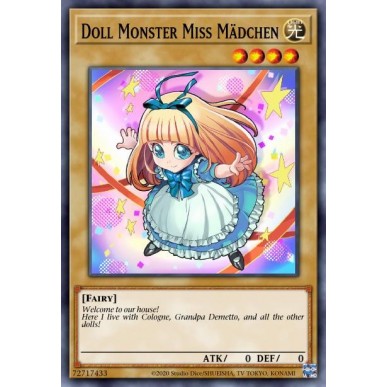Doll Monster Miss Mädchen