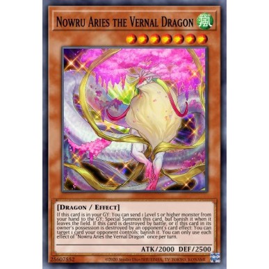 Nowru Aries the Vernal Dragon